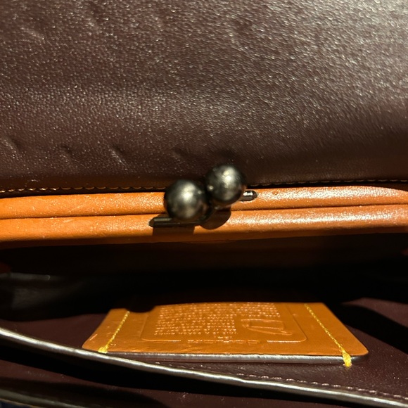 Coach 1941 Pink Leather Crossbody Bag - Picture 4 of 4